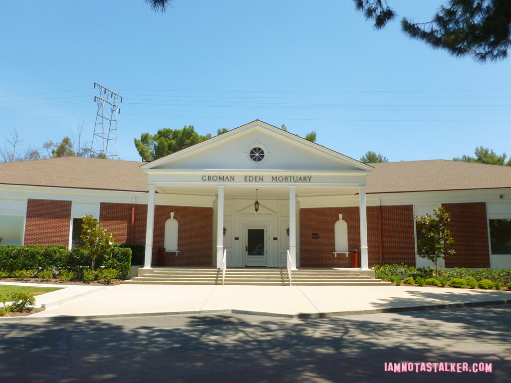 Groman Eden Mortuary from “Don’t Tell Mom the Babysitter’s Dead”