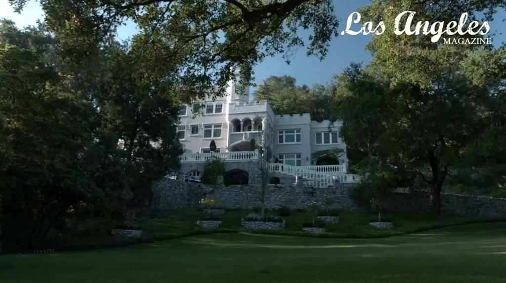 New “L.A.” Mag Post – The “Hot to Get Away with Murder” Castle