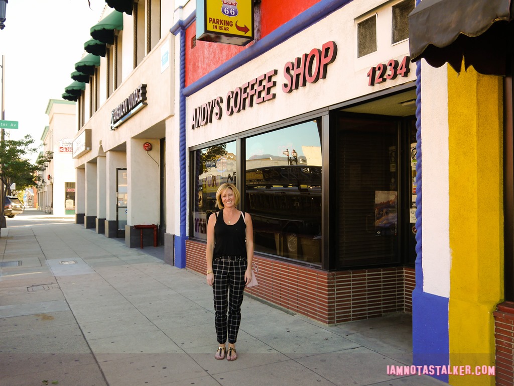 Andy’s Coffee Shop from the “Cups” Music Video