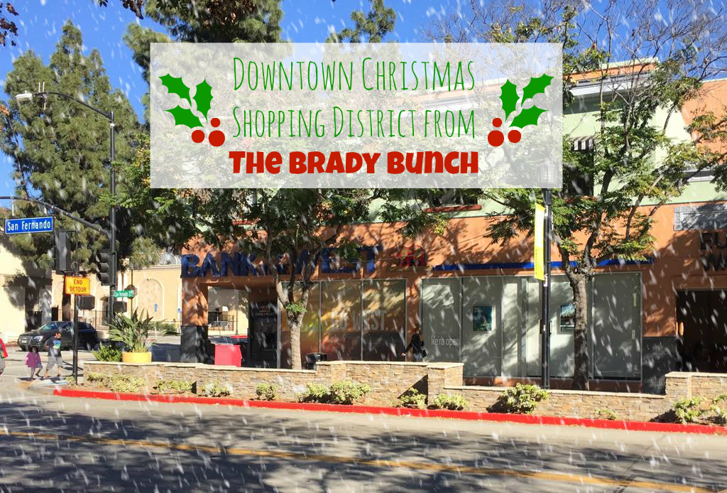 Downtown Christmas Shopping District from The Brady Bunch - 6