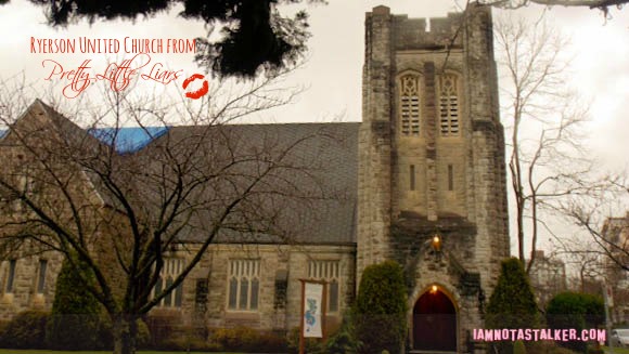 Ryerson United Church Pretty Little Liars-4 -2