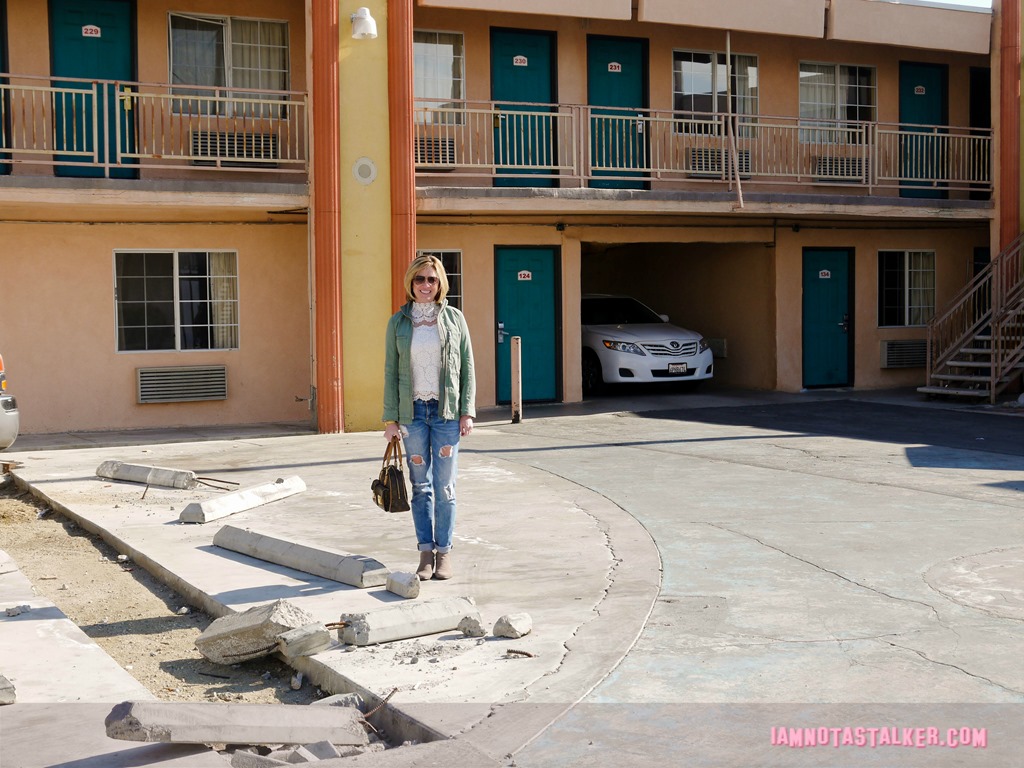 The Palms Motel from “My Name Is Earl”