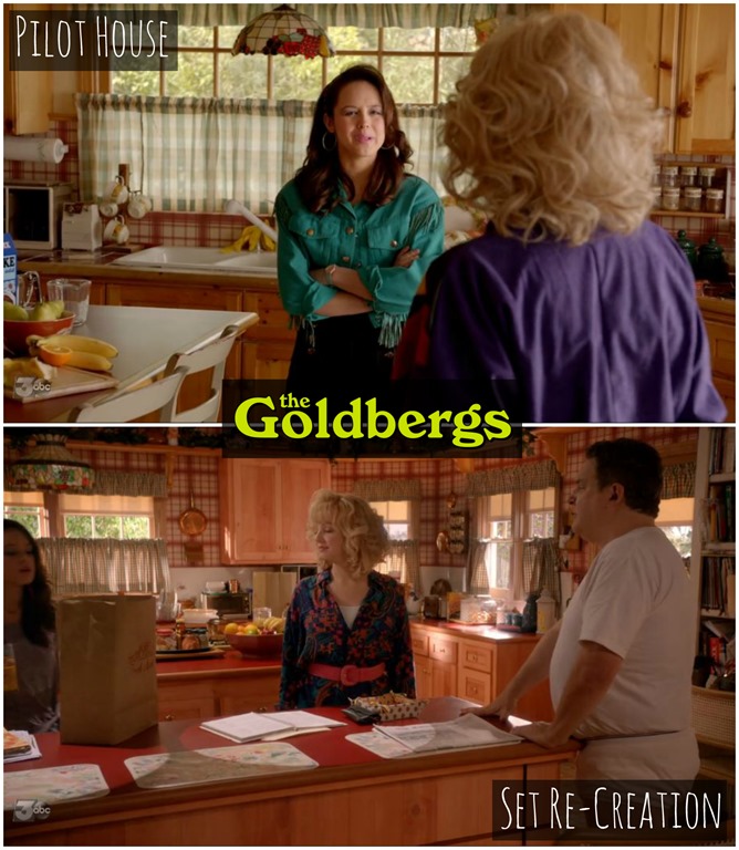 The Goldbergs HouseSet
