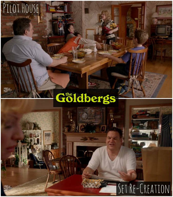 Goldbergs HouseSet 2