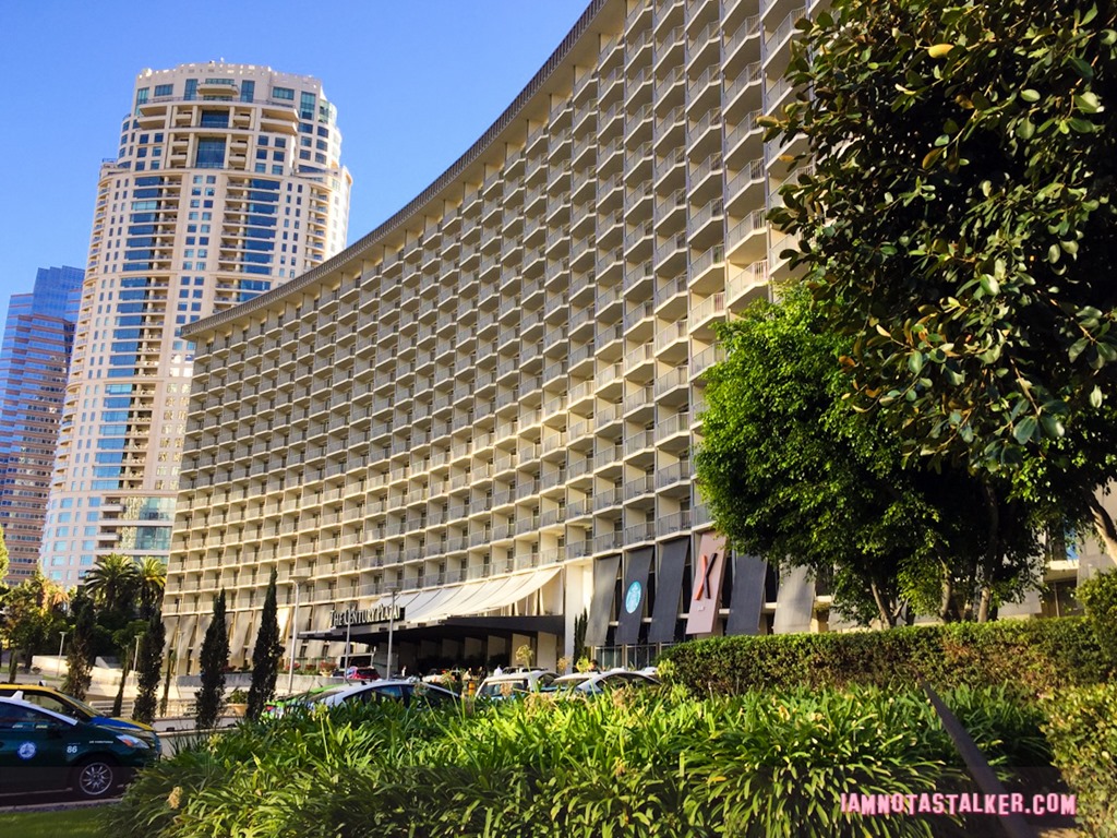 Hyatt Regency Century Plaza from The Ugly Truth - Michael'