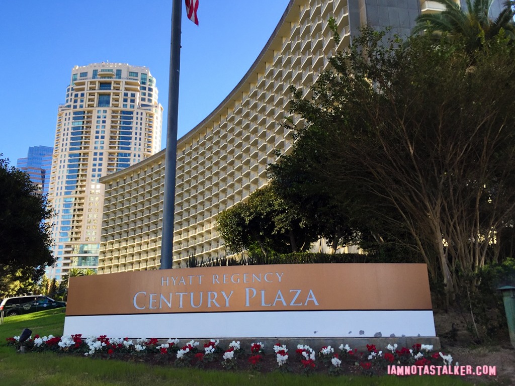 Hyatt Regency Century Plaza from The Ugly Truth - Michael'
