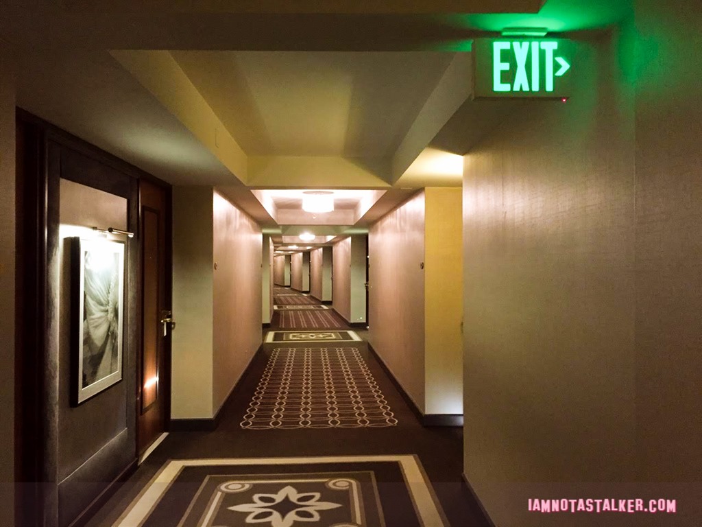 Hyatt Regency Century Plaza from The Ugly Truth - Michael'