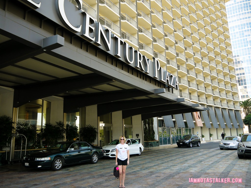 Hyatt Regency Century Plaza Hotel from “The Ugly Truth”