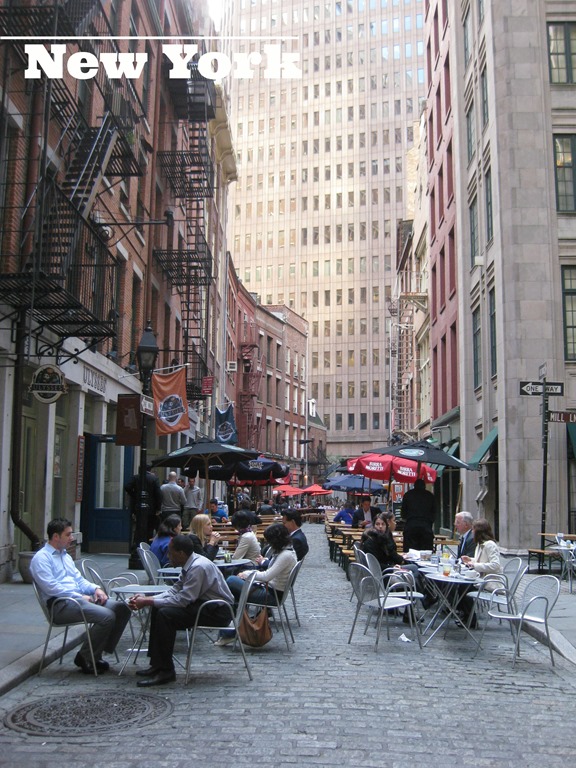 A New York State of Mind . . .