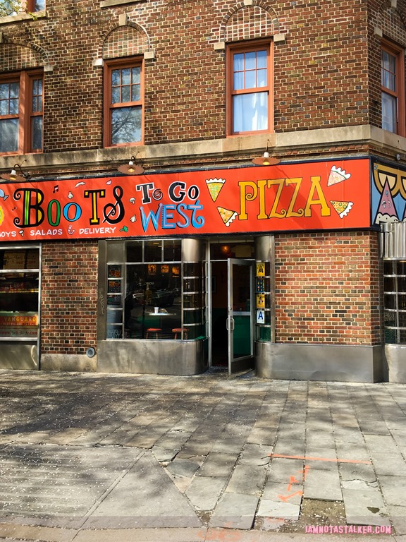 Two Boots to Go West Pizza from Sex and the City-4