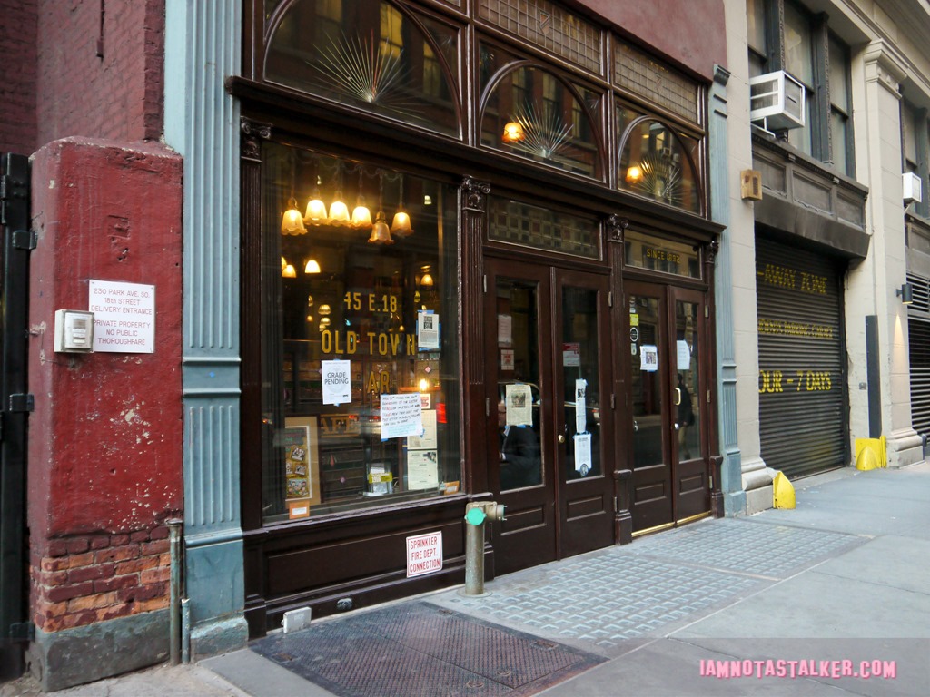 Old Town Bar from Sex and the City-4