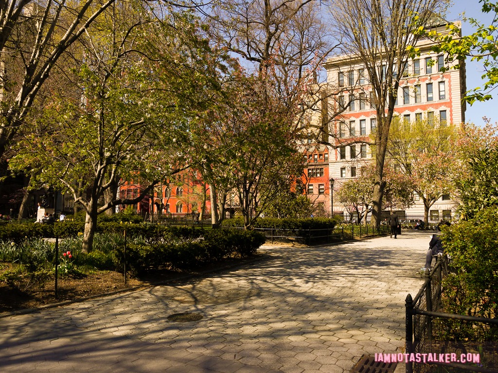 Stuyvesant Square Park from Sex and the City-2