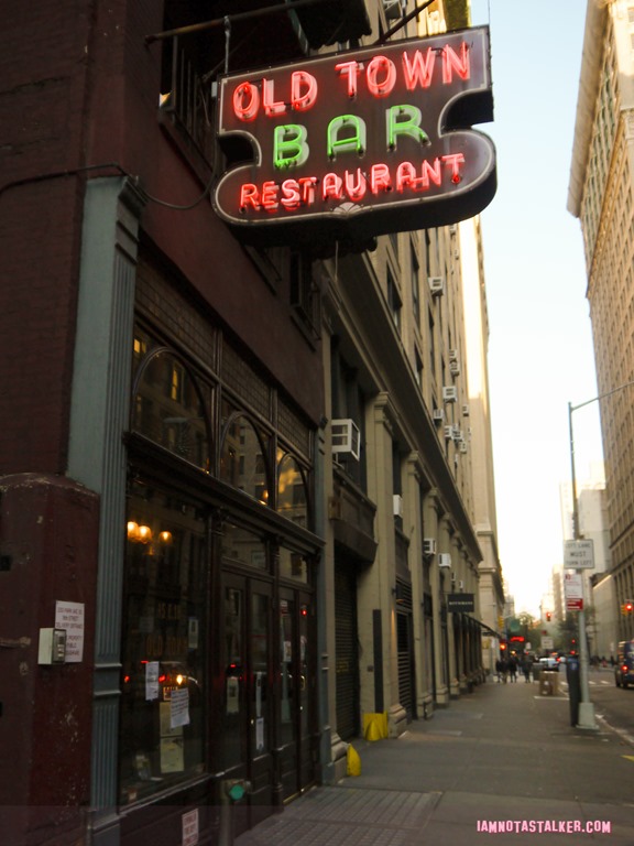 Old Town Bar from Sex and the City-2
