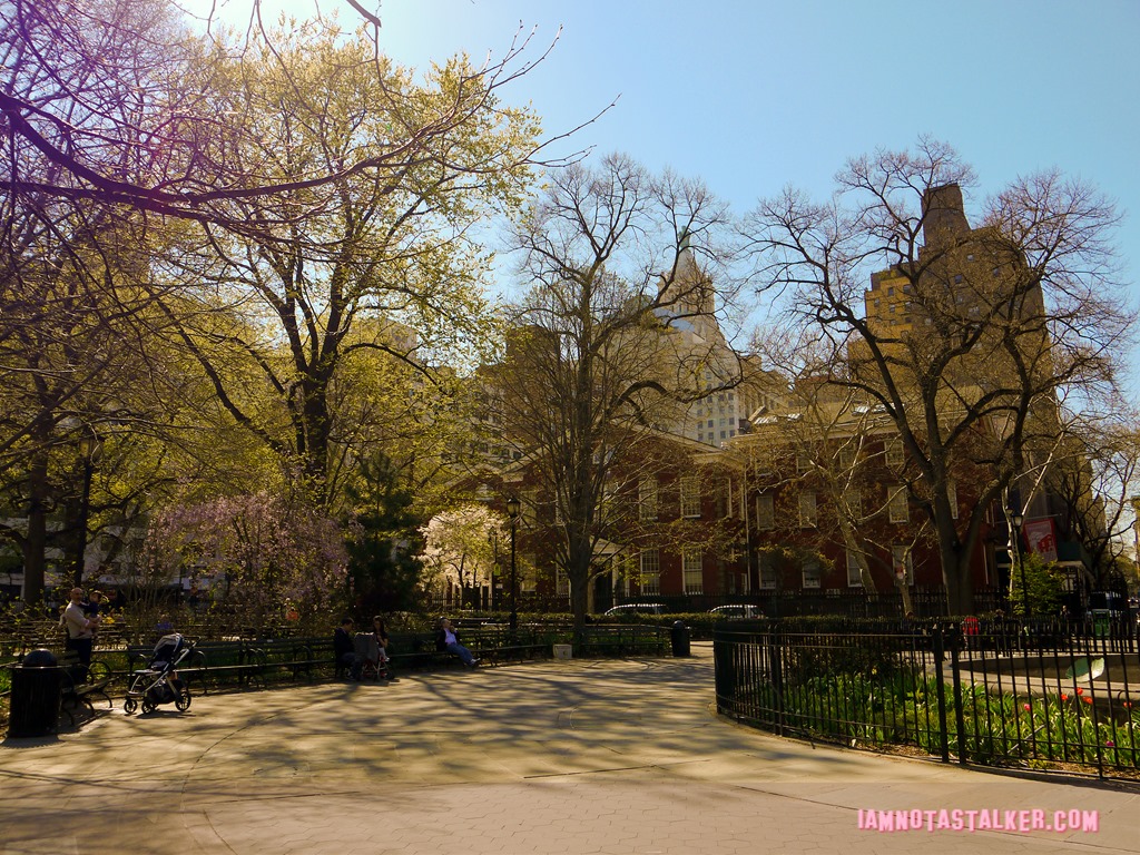Stuyvesant Square Park from Sex and the City-6