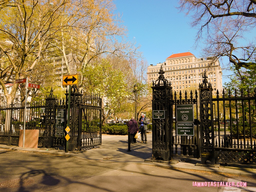 Stuyvesant Square Park from Sex and the City-18