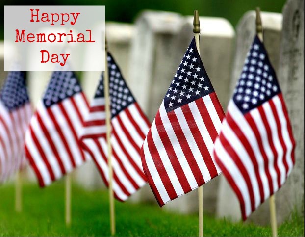 Happy Memorial Day!