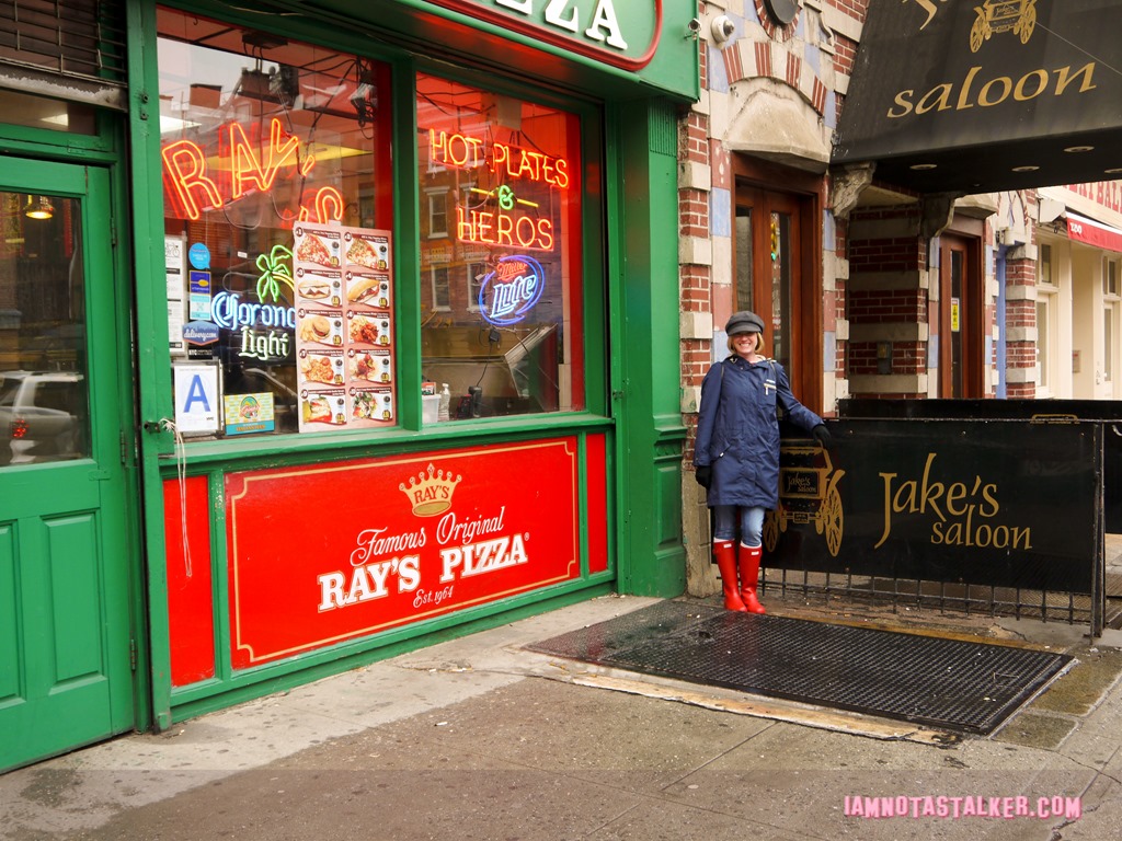 Famous Original Ray’s Pizza from “Sex and the City”