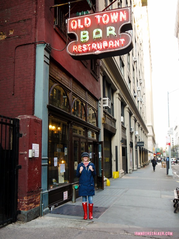 Old Town Bar from “Sex and the City”