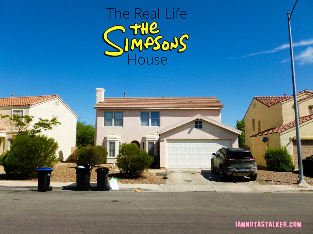The Real Life Simpsons House-1