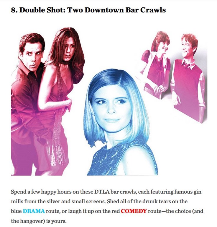 Latest “L.A.” Magazine Article – A Filming Locations Bar Crawl