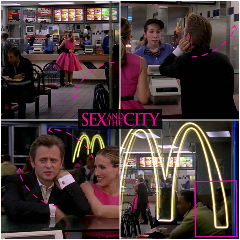 Sex and the City McDonald'