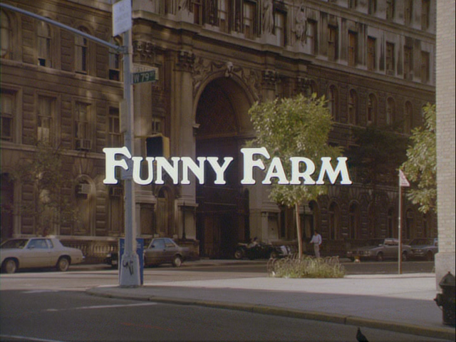 Funny Farm Apthorp 1