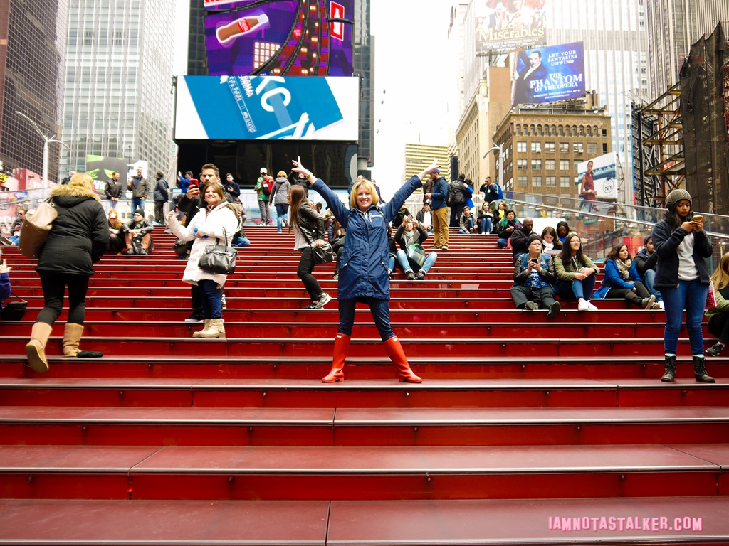 The TKTS Booth from “Glee”