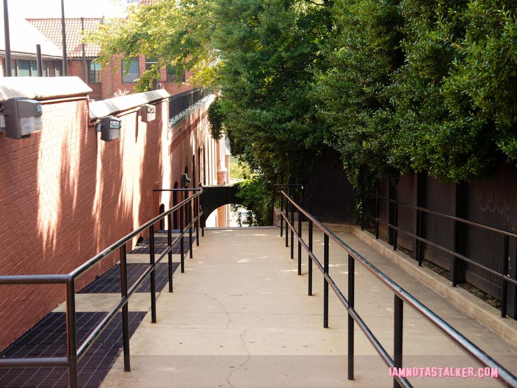 The Exorcist House and Stairs-1160557