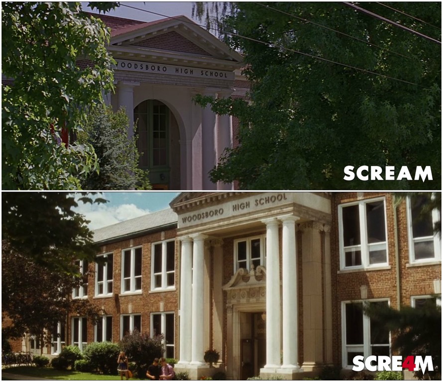 Woodsboro High School Scream