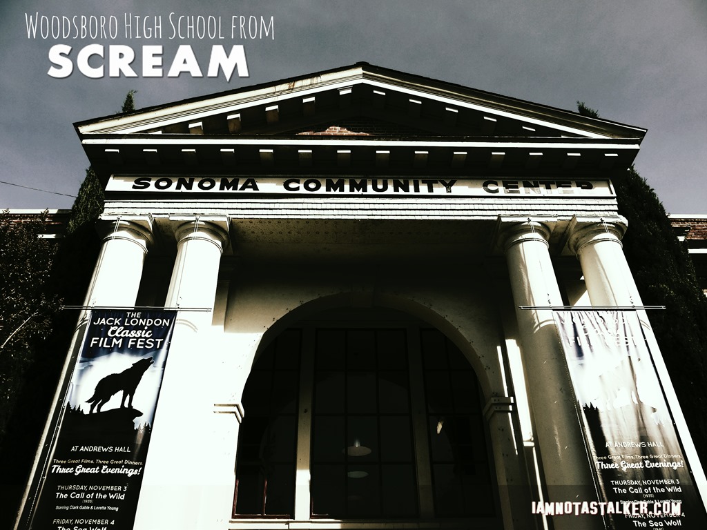 Woodsboro High School from Scream-1180953