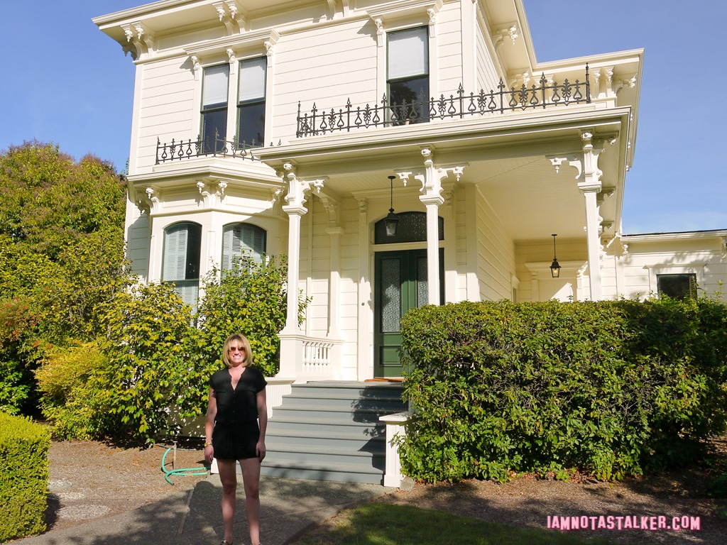 The “Shadow of a Doubt” House