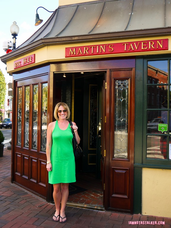 Martin’s Tavern – Where JFK Proposed to Jackie