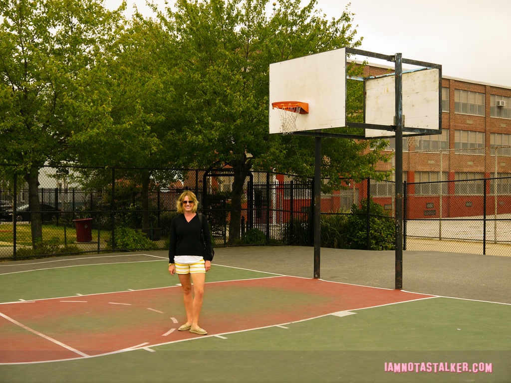 “The Fresh Prince of Bel-Air” Basketball Court