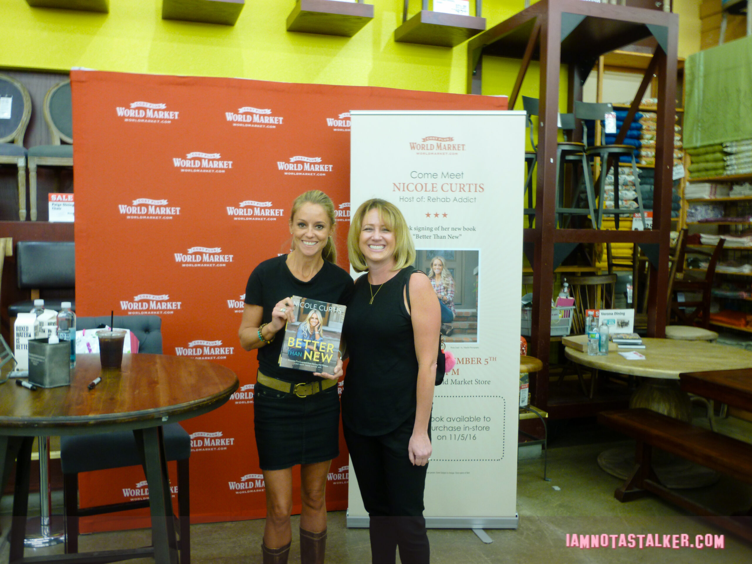 My Latest Mike the Fanboy Article – About Meeting Nicole Curtis!