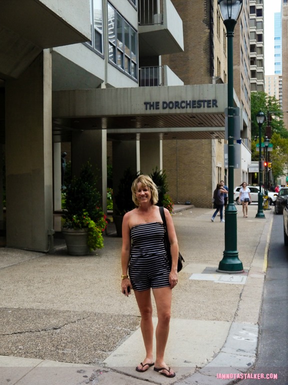 The Dorchester from “Mannequin”