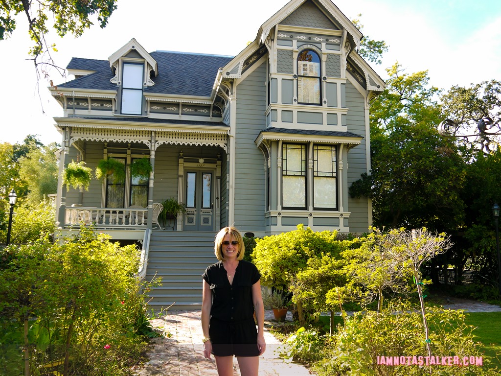 The Marsh House from “Happy Land”