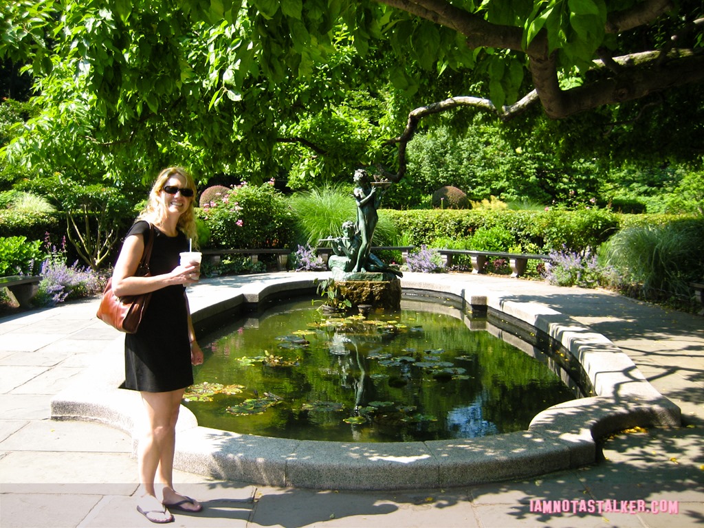 The Conservatory Garden from “The Girl on the Train”