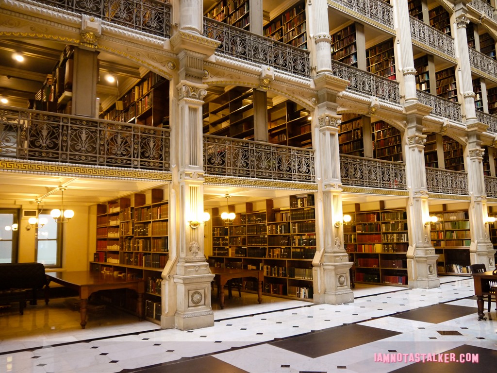 George Peabody Library from Sleepless in Seattle-1170236