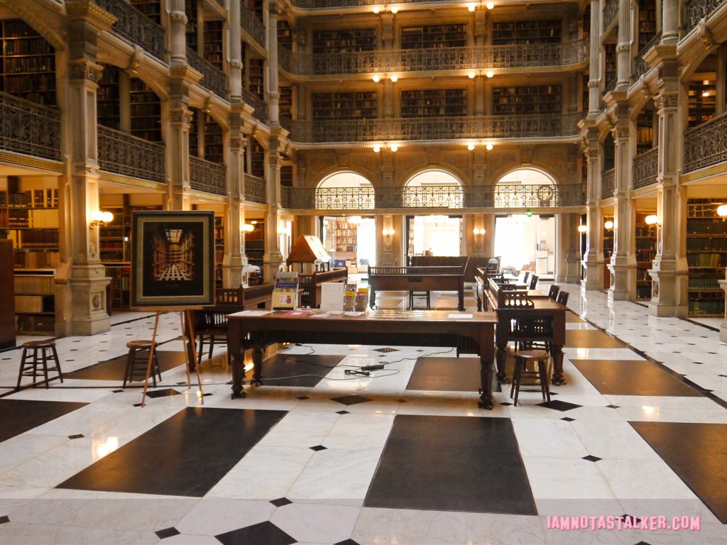 George Peabody Library from Sleepless in Seattle-1170220