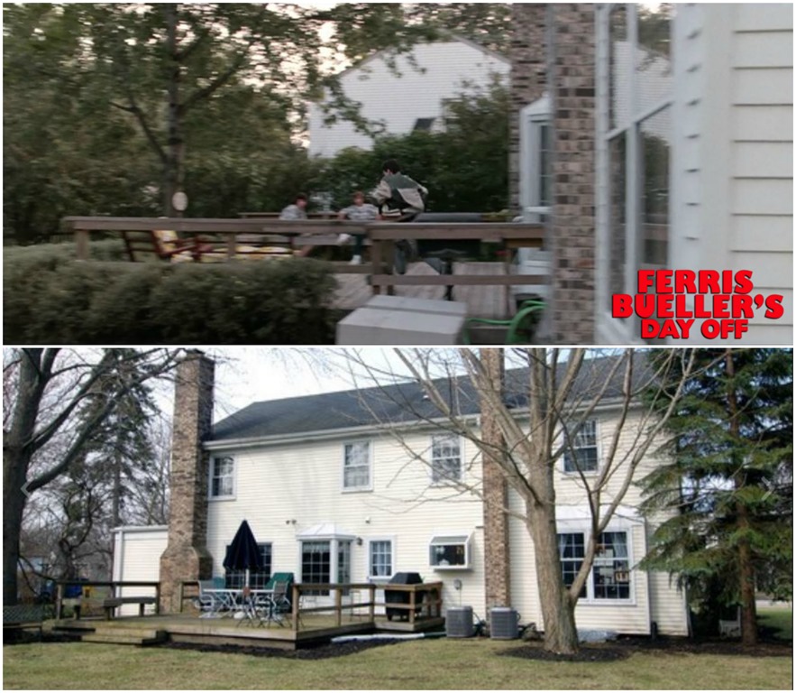 Ferris Runs Through a House Collage 2