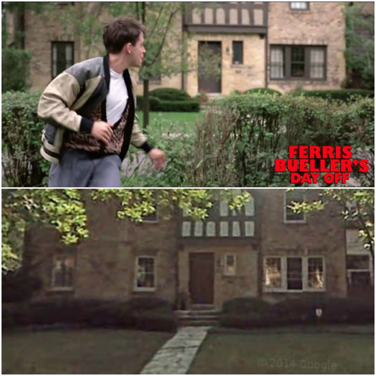 Jeanie Almost Hits Ferris Collage 2