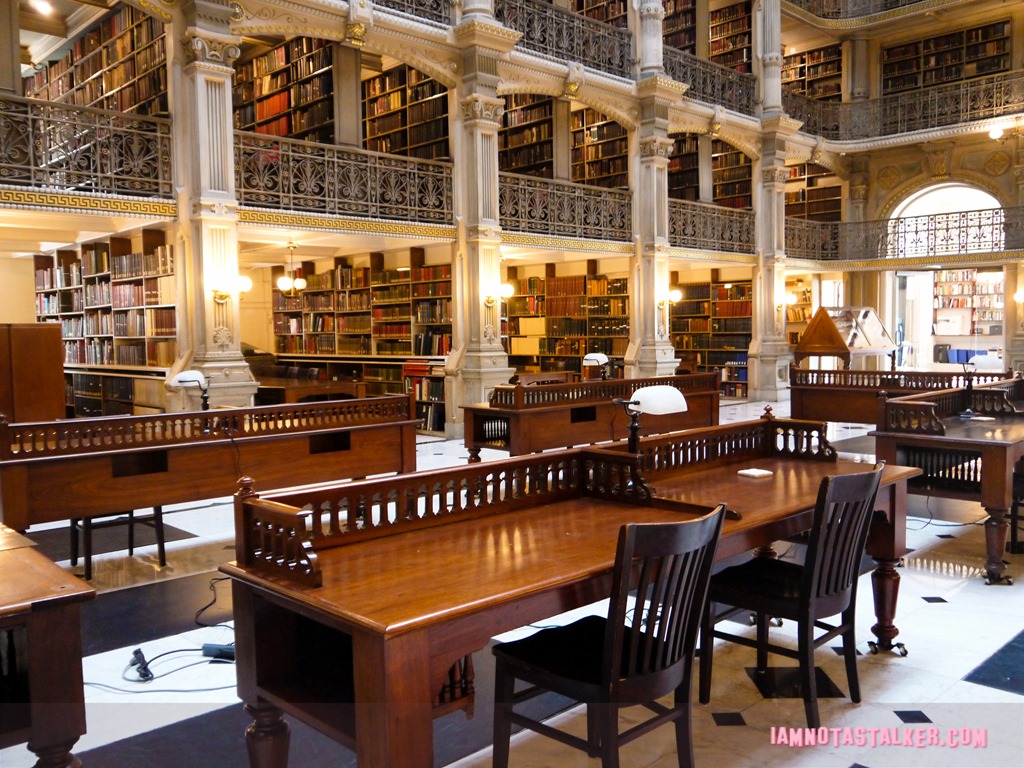 George Peabody Library from Sleepless in Seattle-1170225