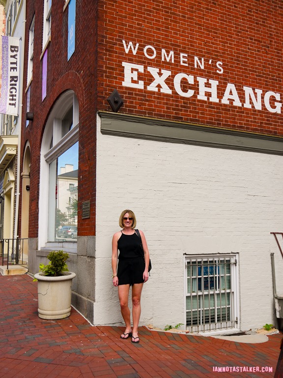 The Women’s Exchange from “Sleepless in Seattle”