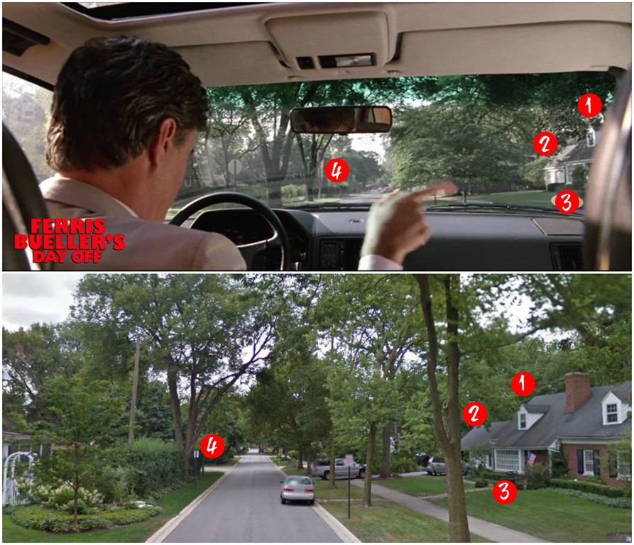 Jeanie and the Police Pass By Tom Graphic