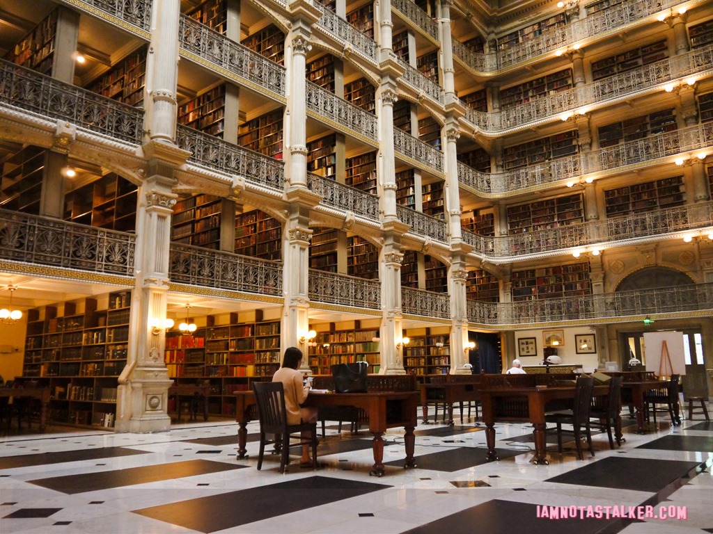 George Peabody Library from Sleepless in Seattle-1170262