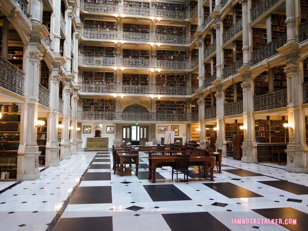 George Peabody Library from Sleepless in Seattle-1170244