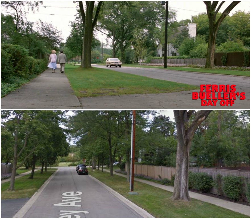 Jeanie Almost Hits Ferris Collage
