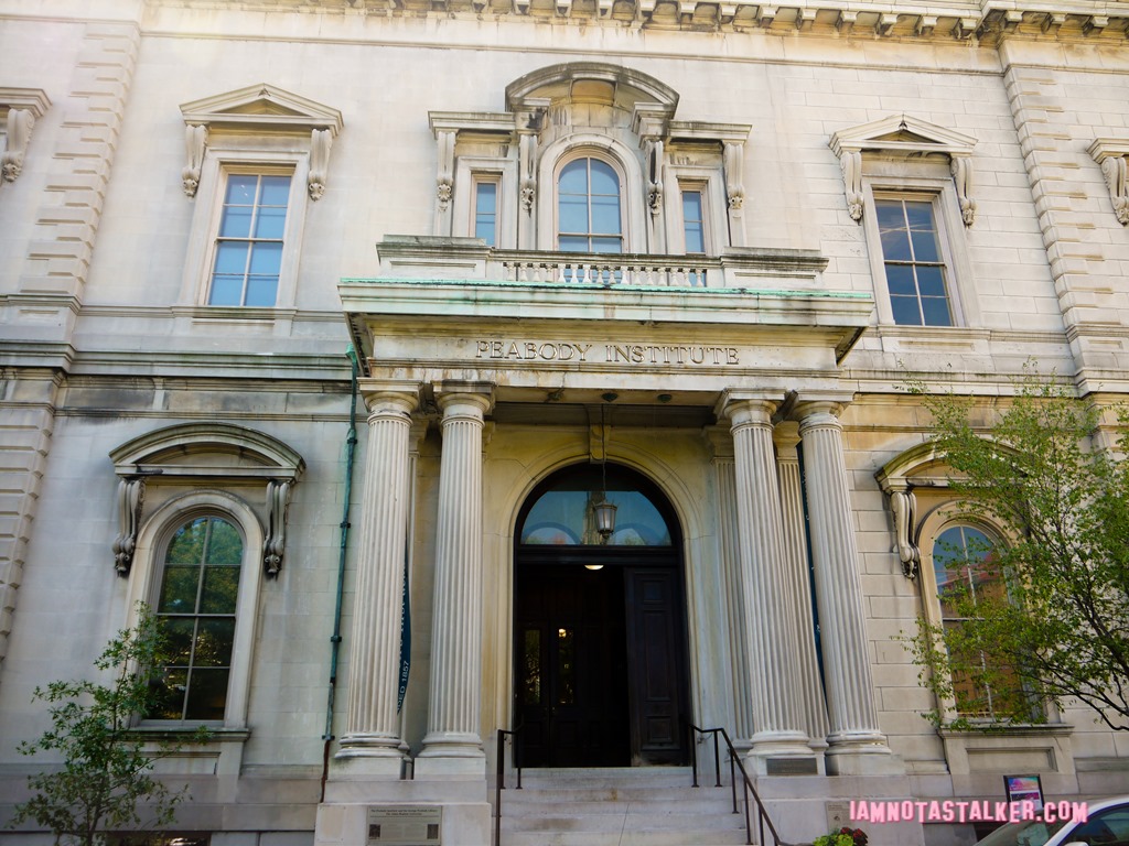 George Peabody Library from Sleepless in Seattle-1170289
