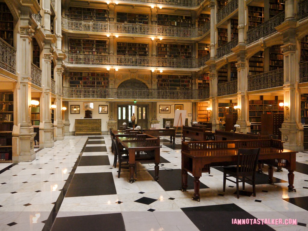 George Peabody Library from Sleepless in Seattle-1170230