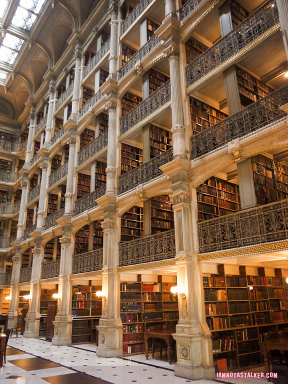 George Peabody Library from Sleepless in Seattle-1170247